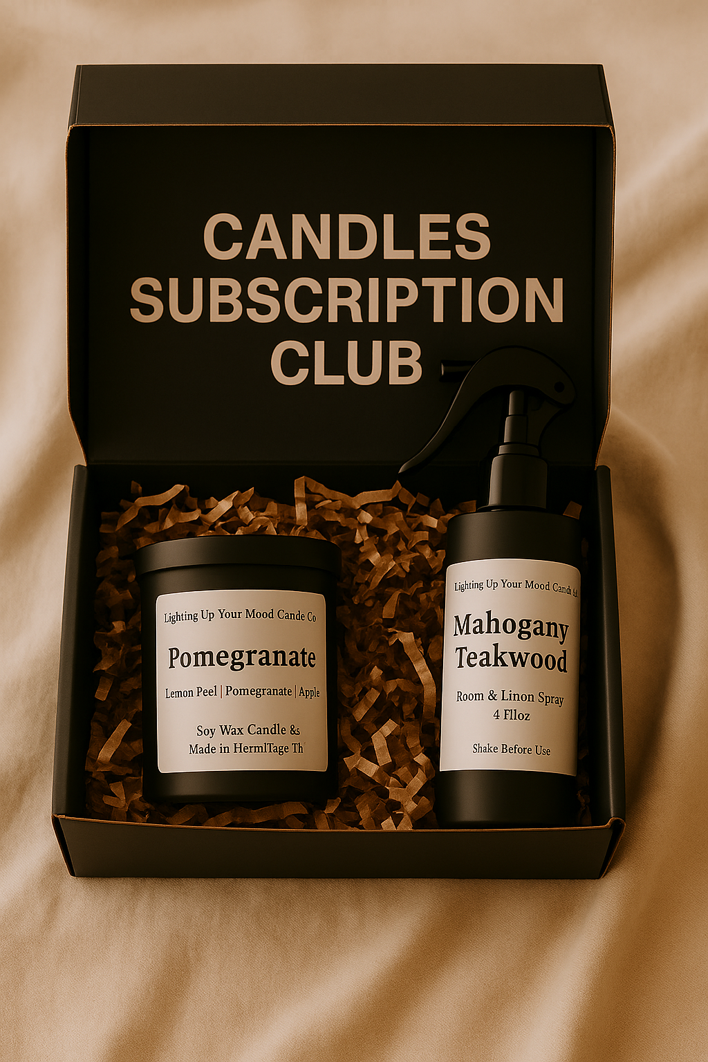 Candle of the Month Subscription Club