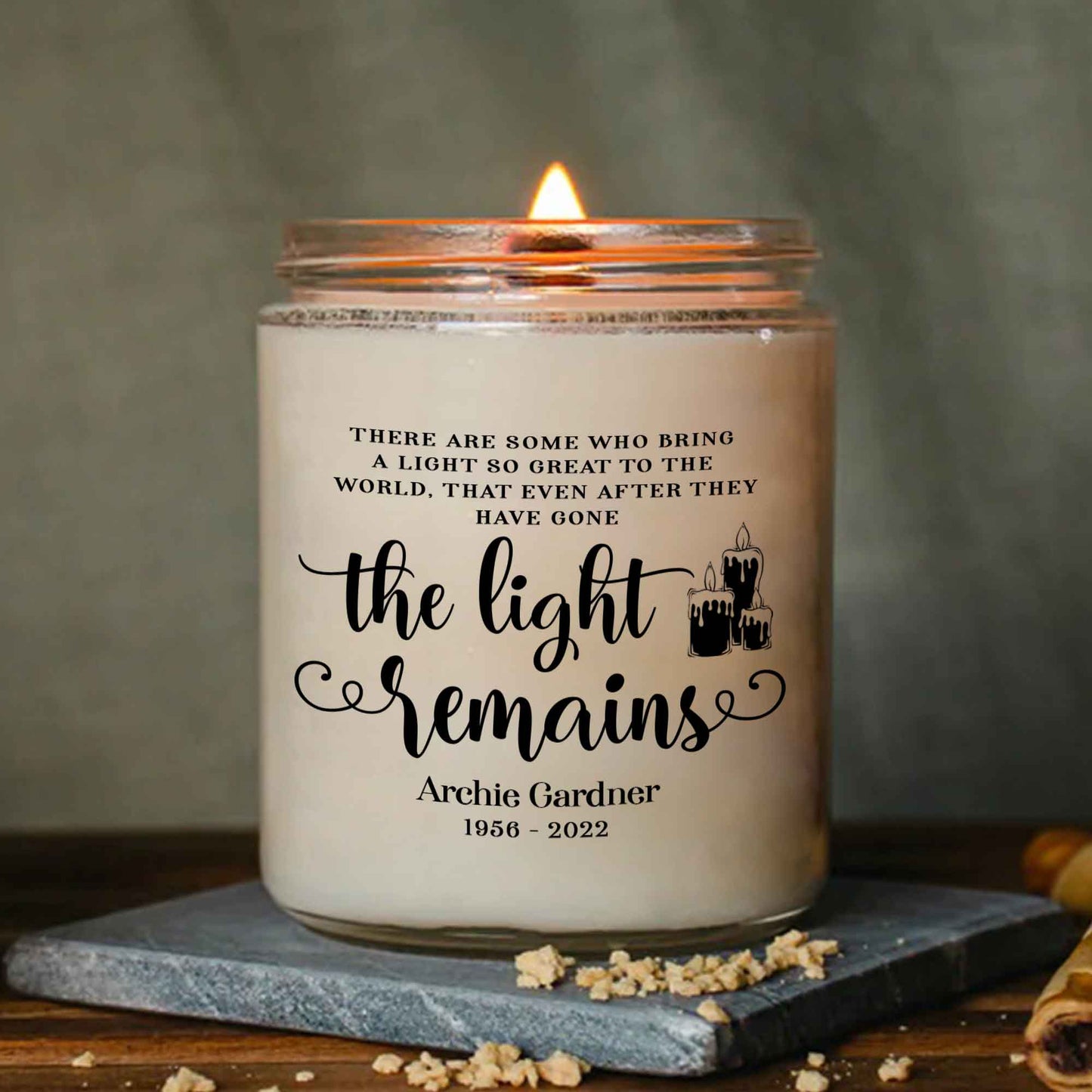 Customized Occasion Candles