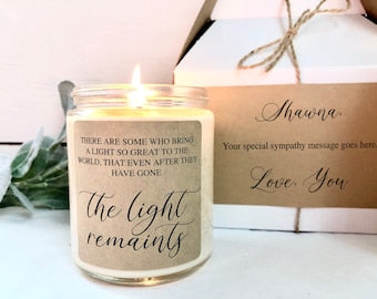 Customized Occasion Candles