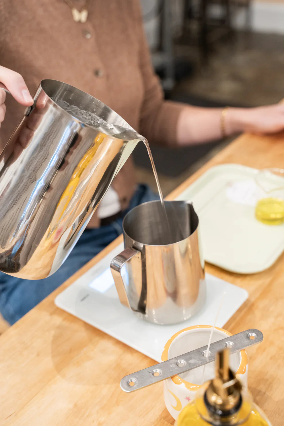 Wick & Sip Candle Making Workshop