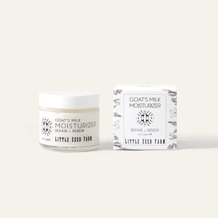Natural Goat's Milk Moisturizer