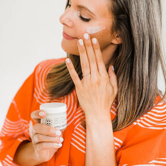 Natural Goat's Milk Moisturizer