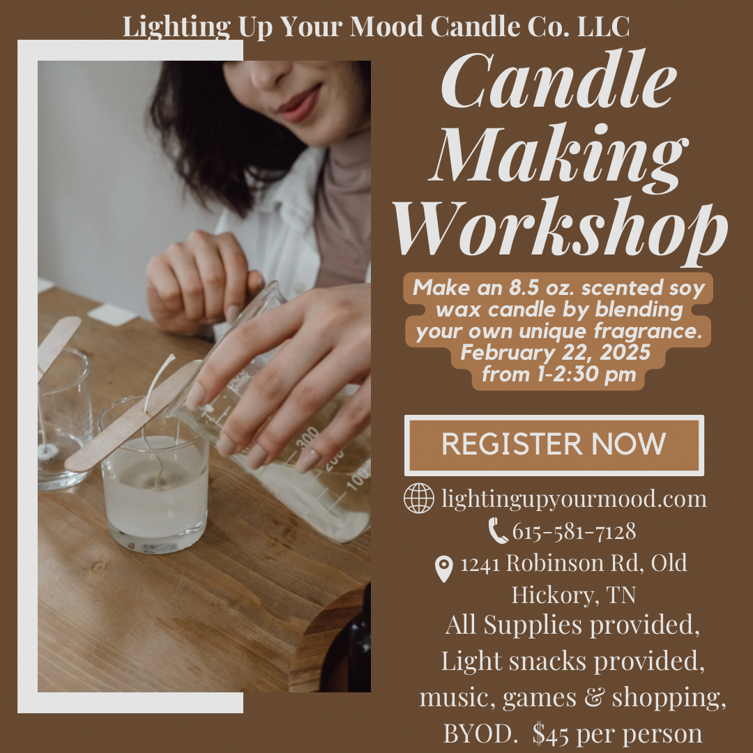 Candle Making Workshop