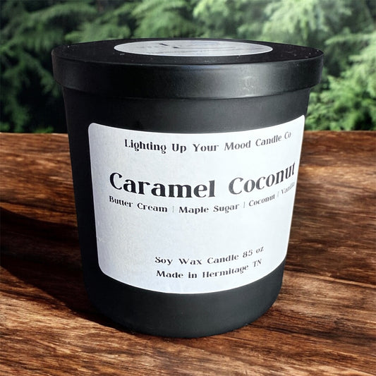 Caramel Coconut